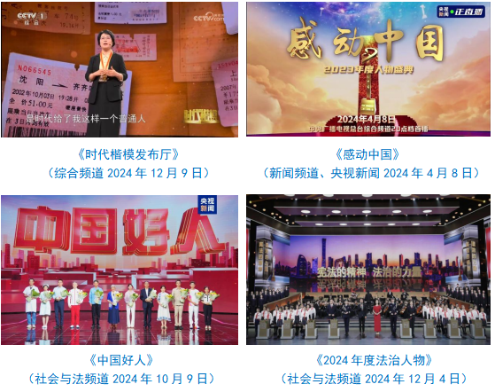 台社会责任报告（2024年度）不朽情缘模拟器中央广播电视总(图22)