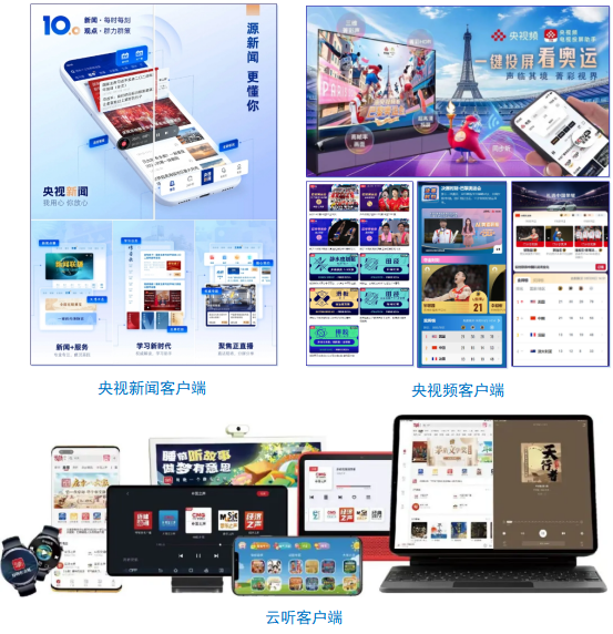 台社会责任报告（2024年度）不朽情缘模拟器中央广播电视总(图27)