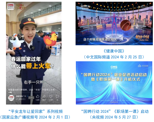 台社会责任报告（2024年度）不朽情缘模拟器中央广播电视总(图35)