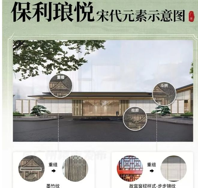 保利琅悦售楼处发布启幕鼎级尊邸不朽情缘游戏入口广州热搜楼盘｜(图3)